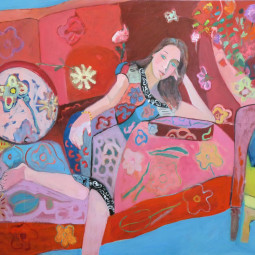 <em>ALEXANDRIA IN BLOOM</em>, Oil on Canvas